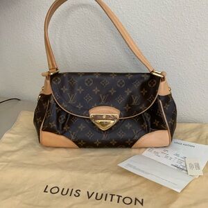 Louis Vuitton Beverly MM Monogram